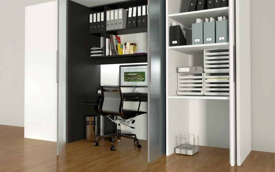 Система поворотно-сдвижных дверей Concepta 30