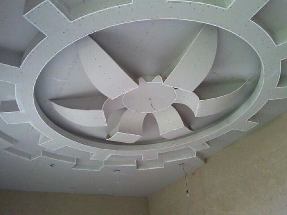 Фигурки из гипсокартона