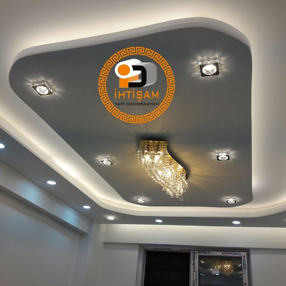 Потолок гипсокартон фигура