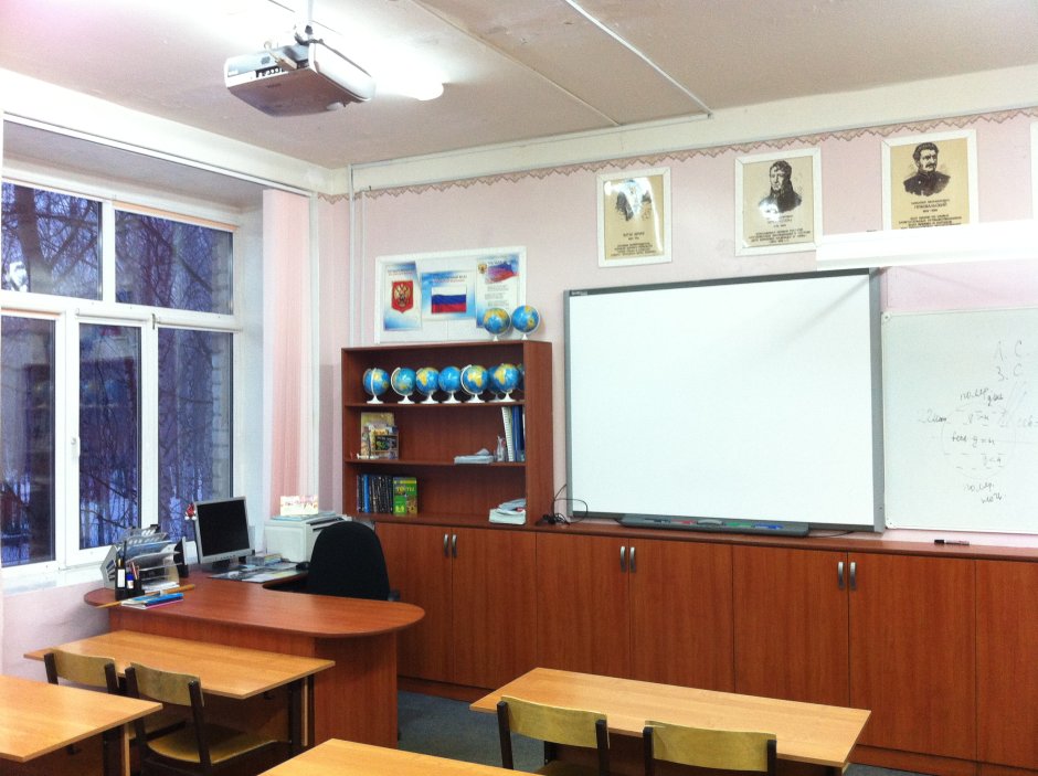 Мебель для кабинета географии в школе
