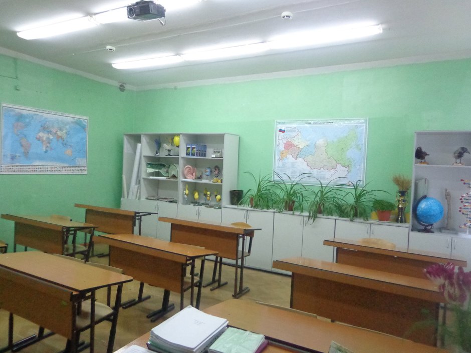 Украшение школьного кабинета