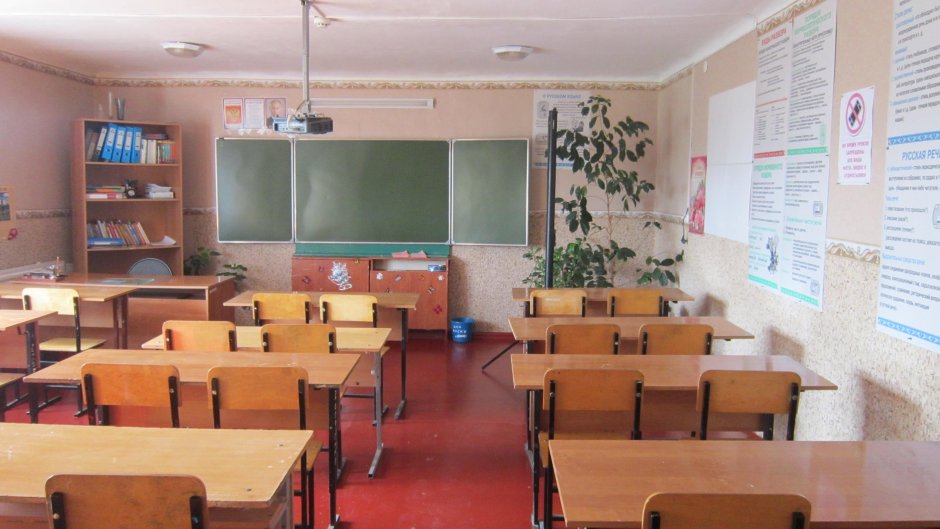 Современный кабинет истории в школе