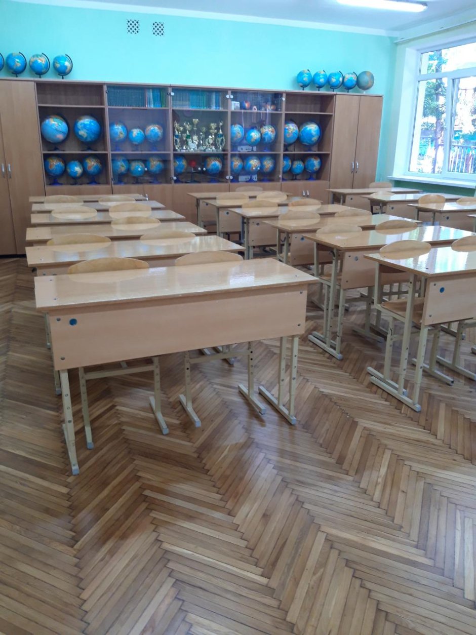 Цвет стен в школьном кабинете