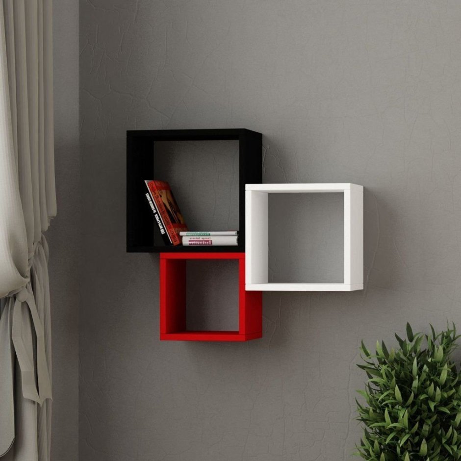 Полка кубическая в Леруа Мерлен