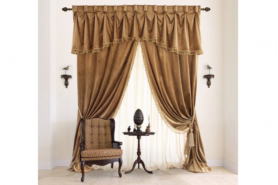 Шторы в стиле Прованс для спальни