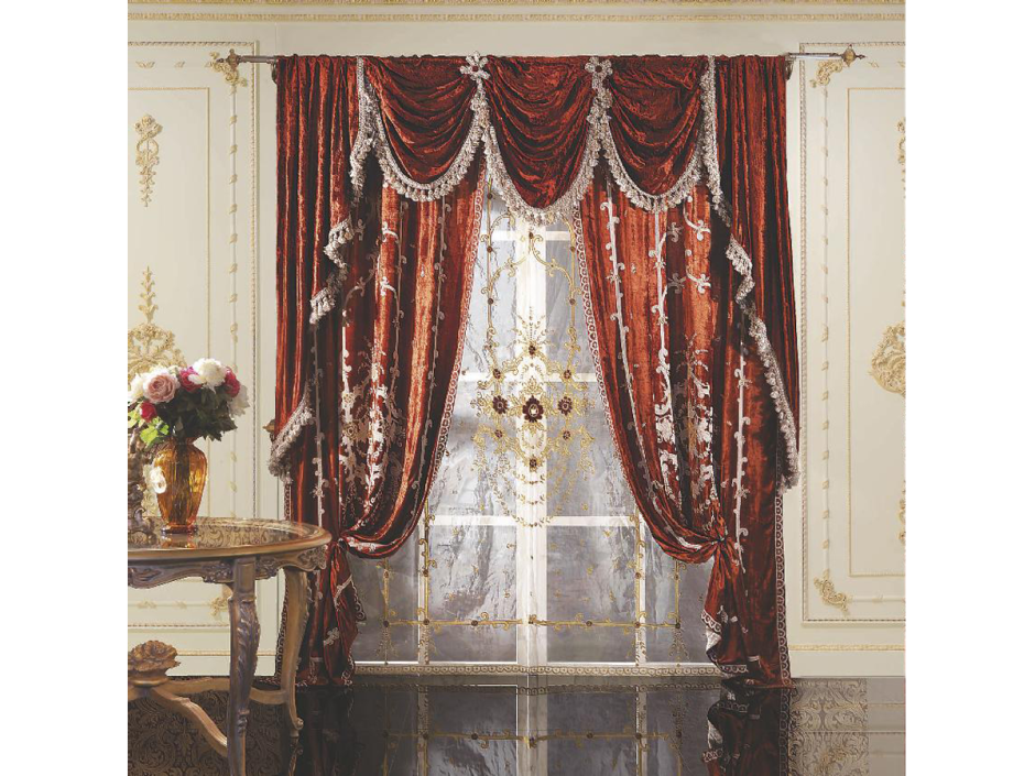 Шторы в Восточном стиле