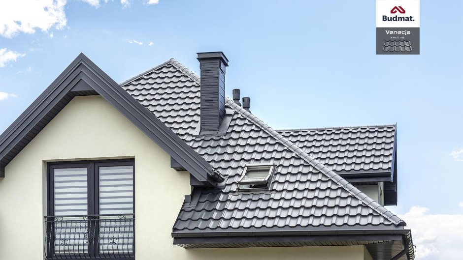 Металлочерепица 7024 серый графит