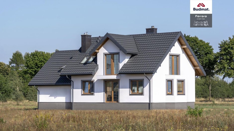 Вальмовая черепица Braas