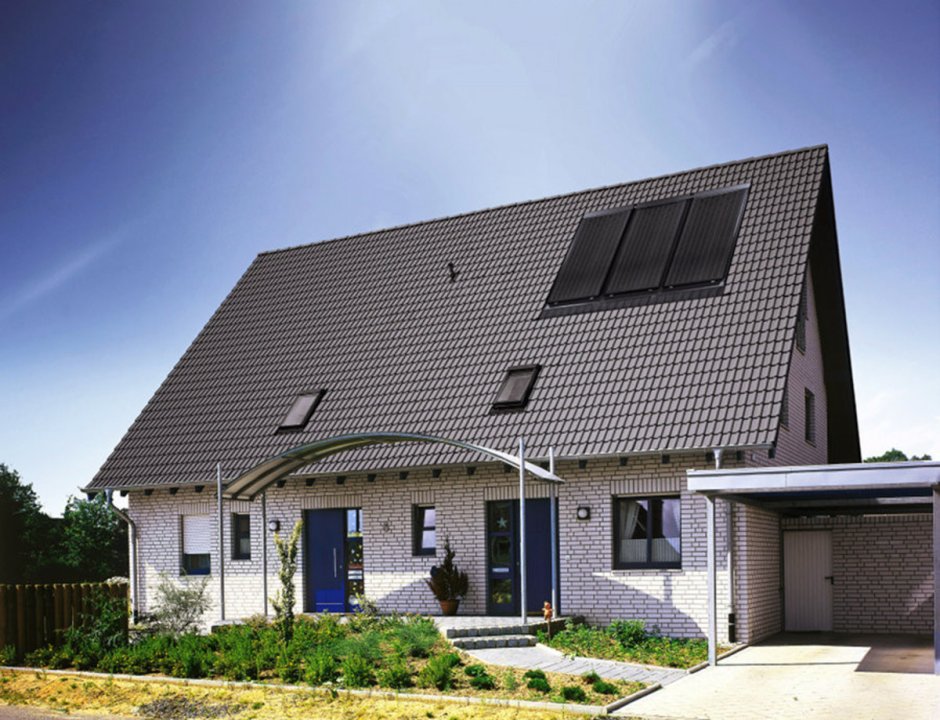 Ruukki модульная черепица