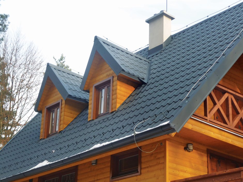 Металлочерепица Квинта Гранд лайн 7024