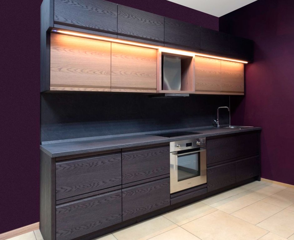 Темные кухни