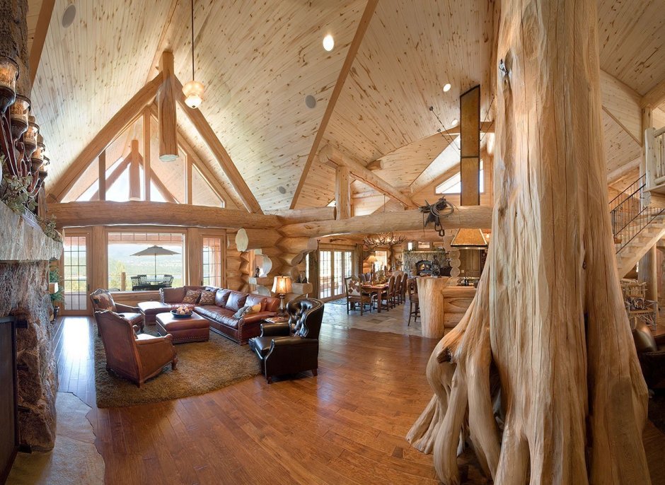 Дом из красного канадского кедра - "Викин