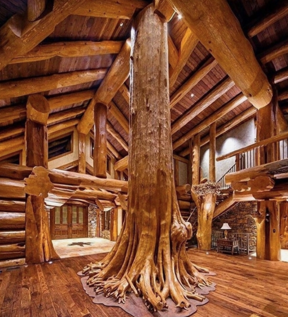 Срубы пост энд Бим