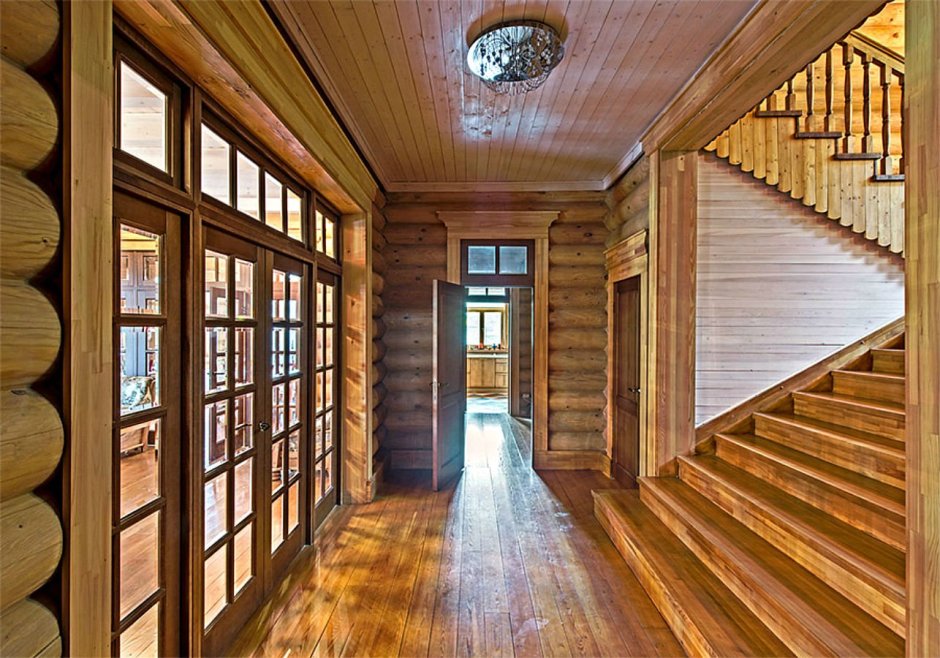 Дом Сибирский кедр