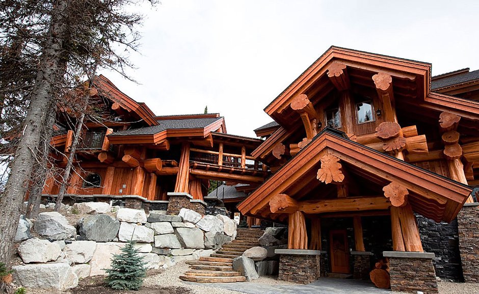 Дом из кедра "Йотунхейм