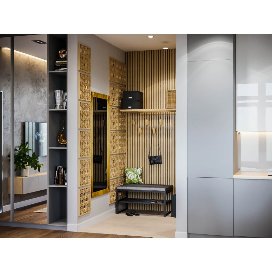 Красивый коридор