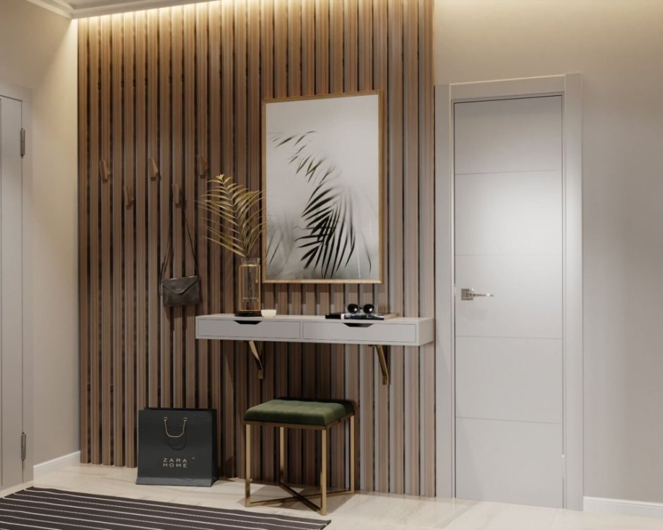 Камень в прихожей