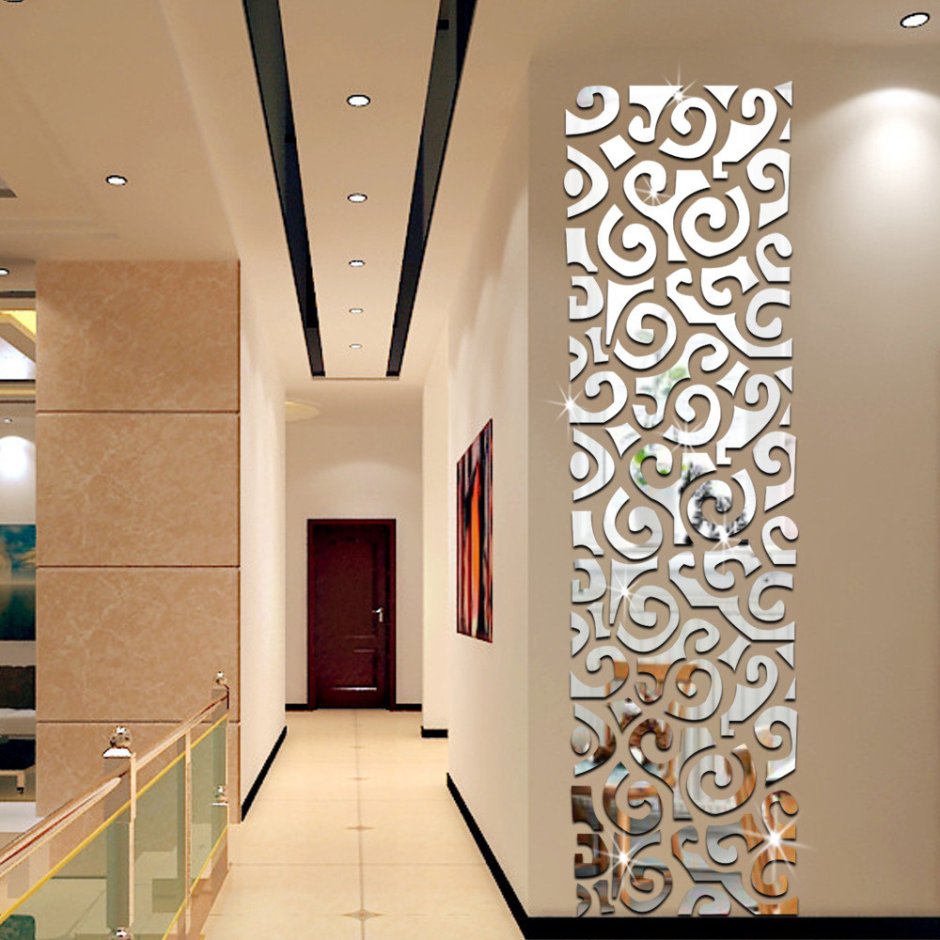 Панели для длинного коридора