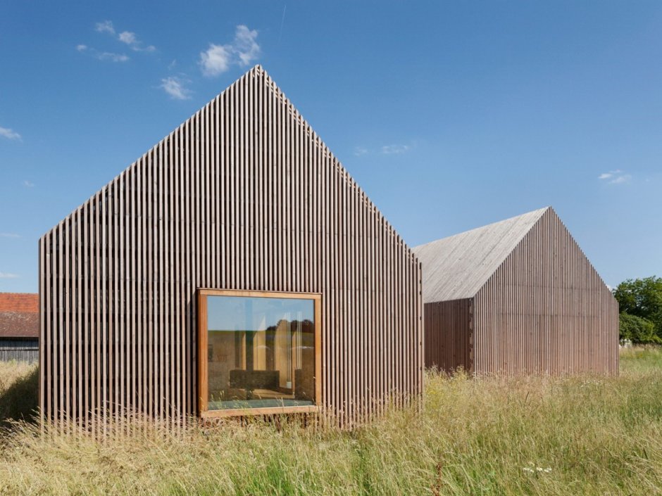 Barn House из дерева