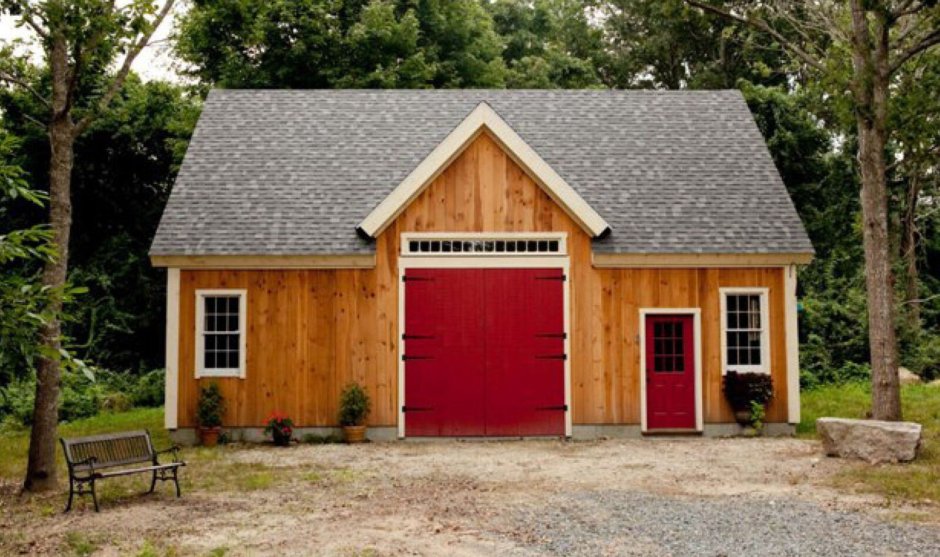 Дом Амбар с гаражом