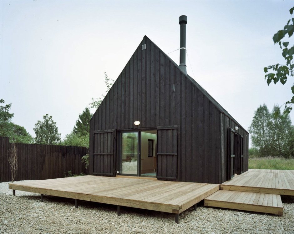 Сарай в стиле барнхаус