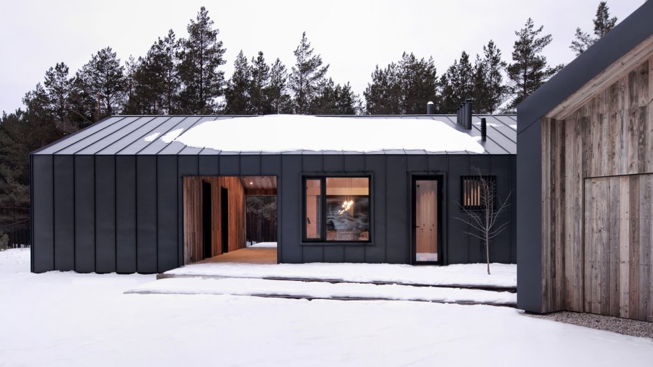 Амбарный дом Тронхейм