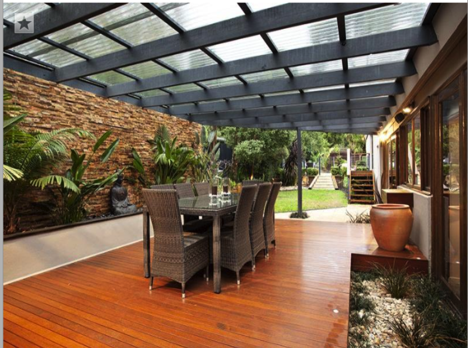 Навес поликарбонат