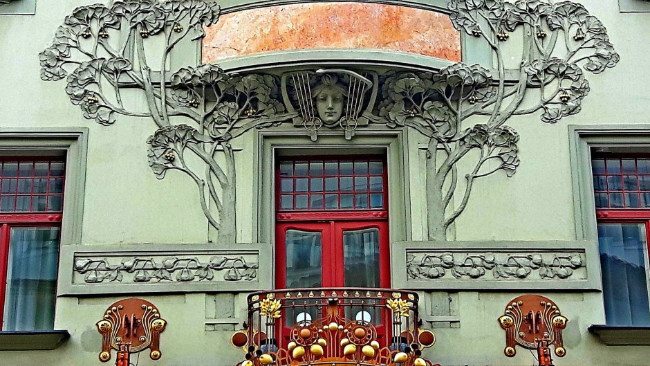 Модерн стиль в архитектуре 19 века