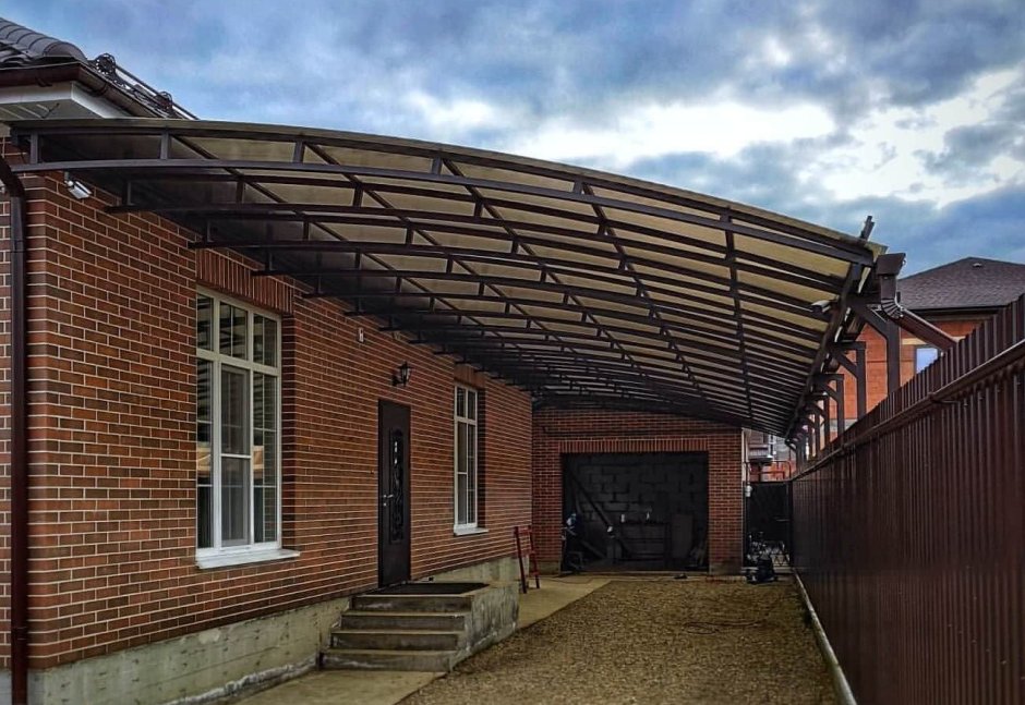 Террасы в частных домах