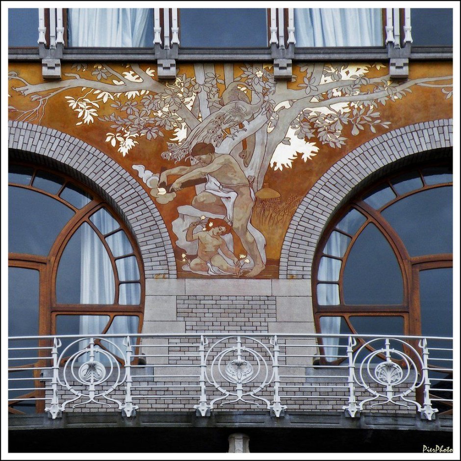 Модерн в архитектуре Франции (ар нуво)