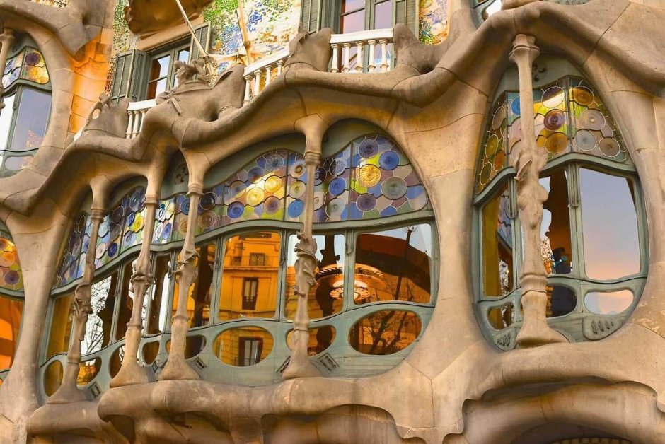 Дом Комалат Барселона