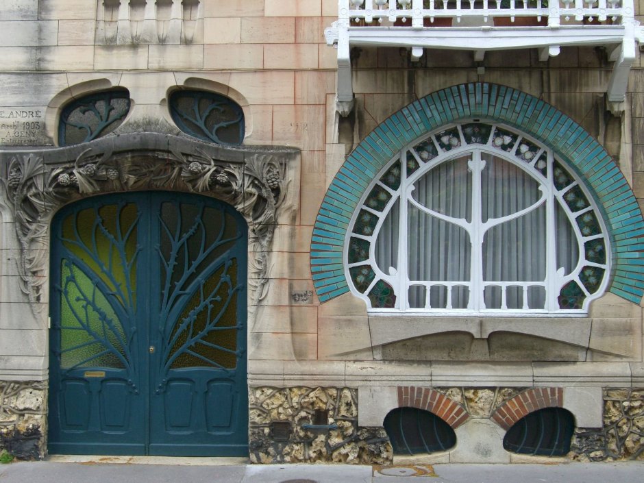 Югендстиль улица Альберта Рига