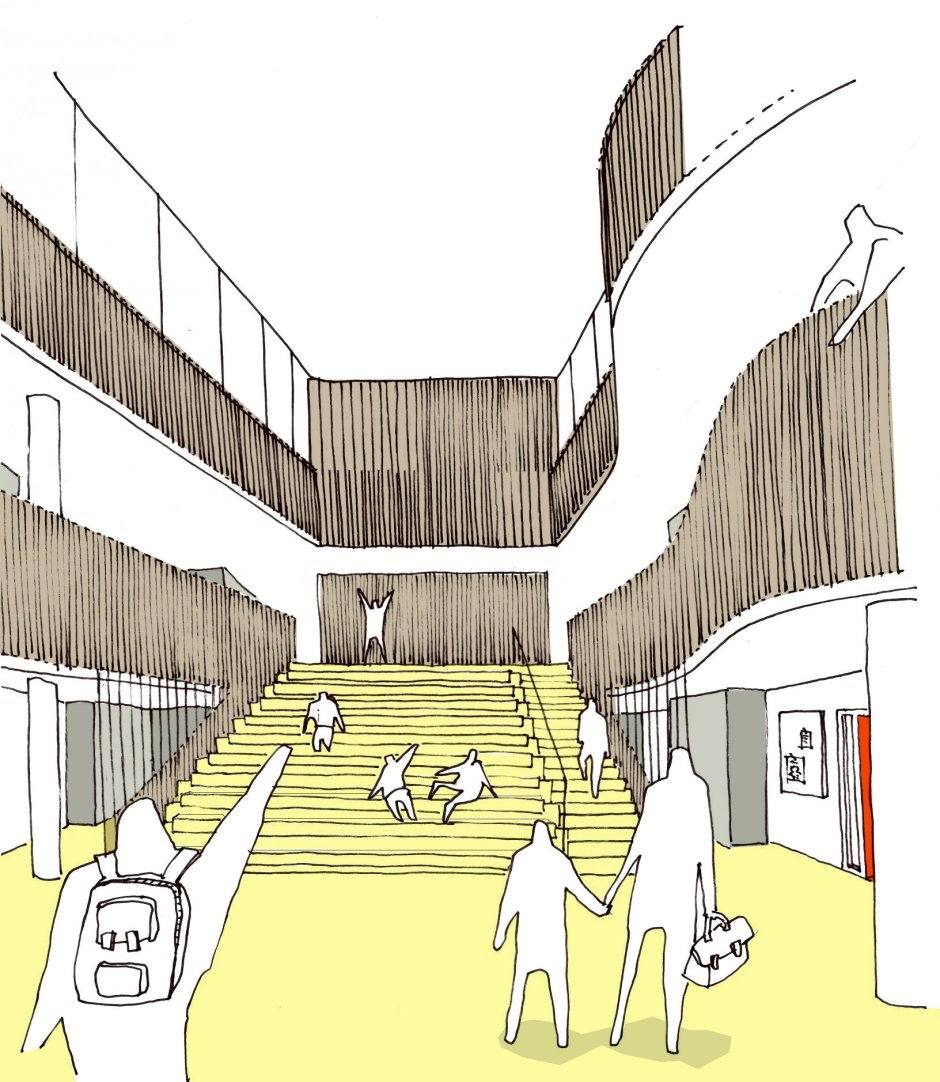 Школа зарисовка