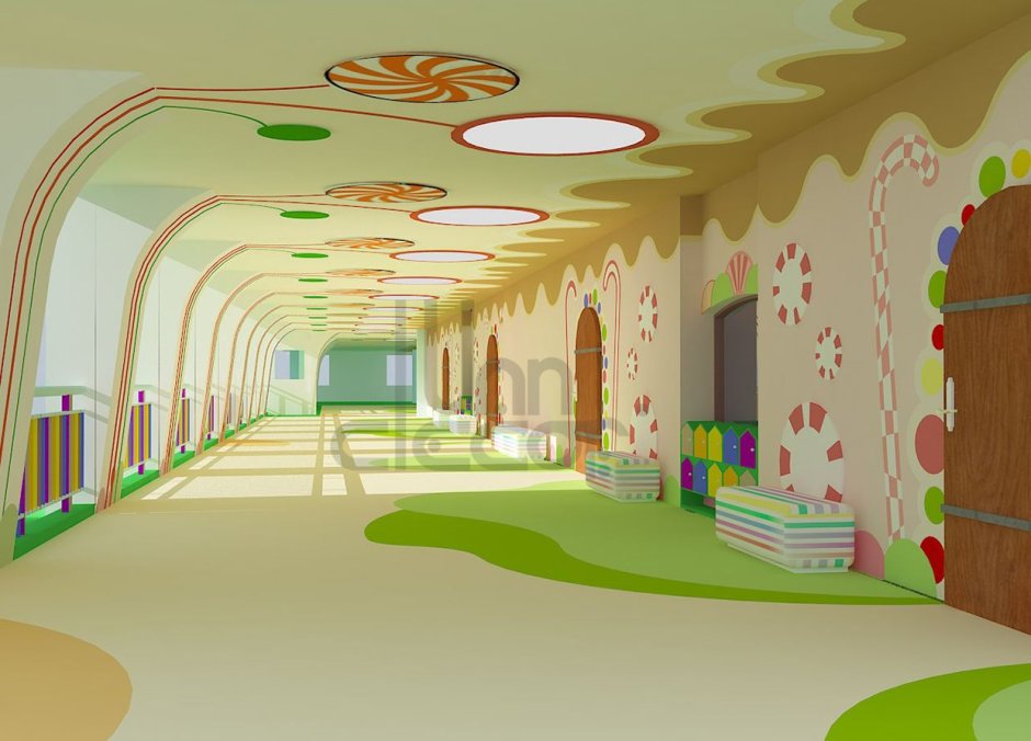 Современный детский сад