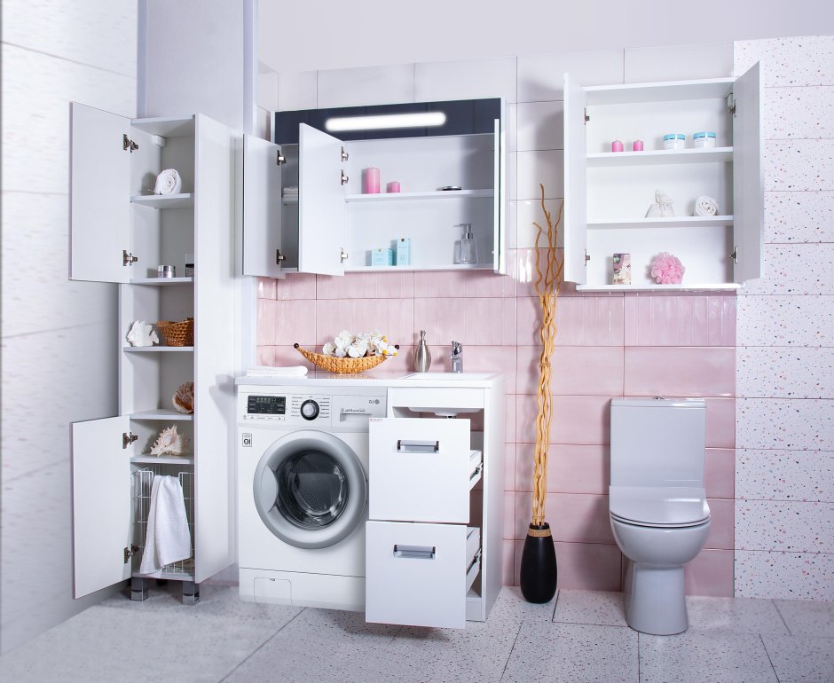 Тумба Палермо 100 под стиральную машину