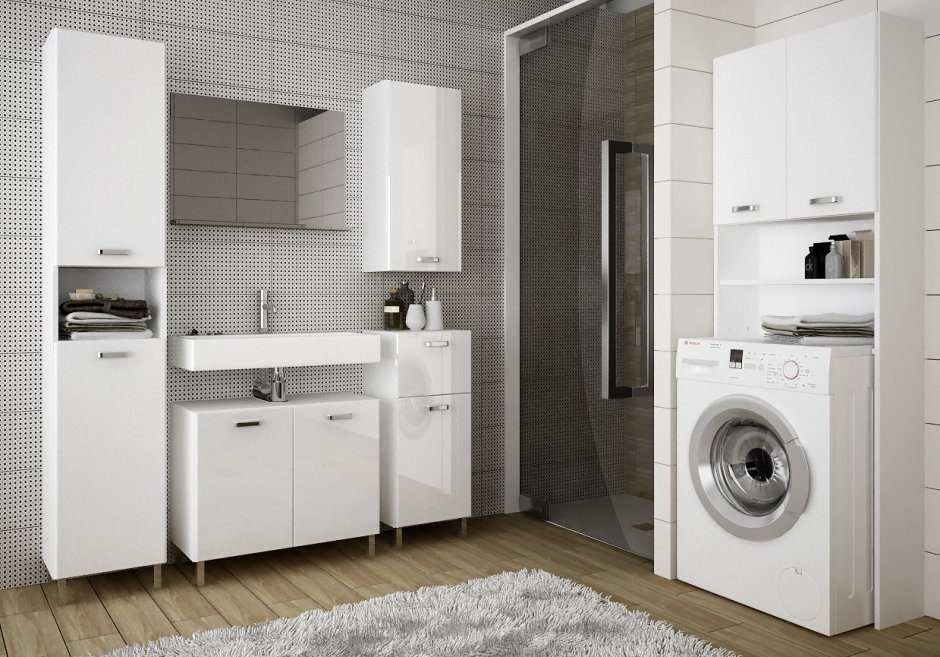 Шкаф для ванной