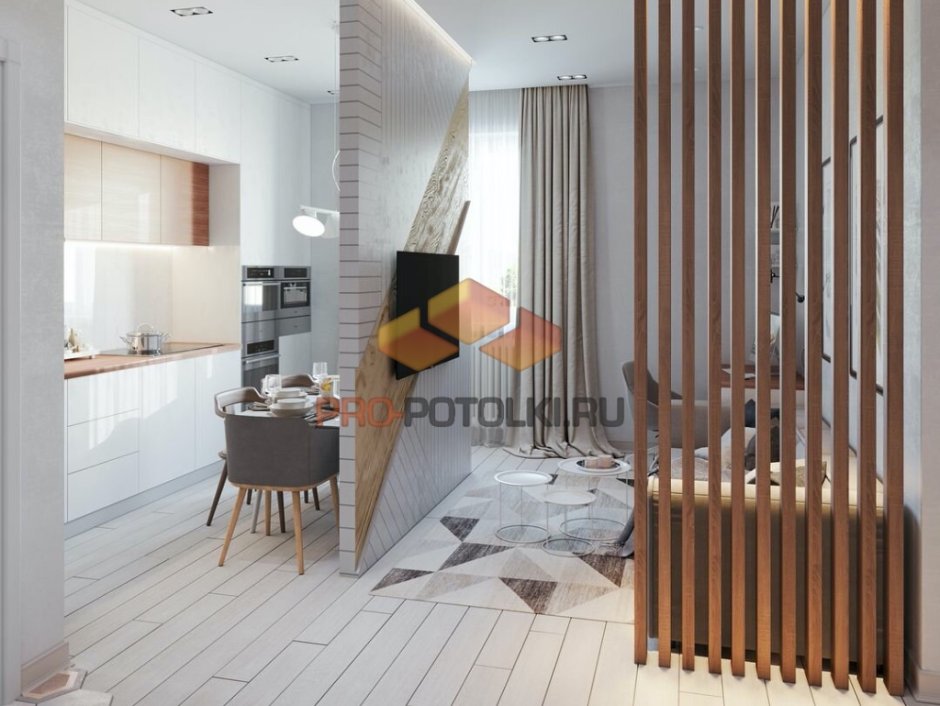 Реечная перегородка Sofia