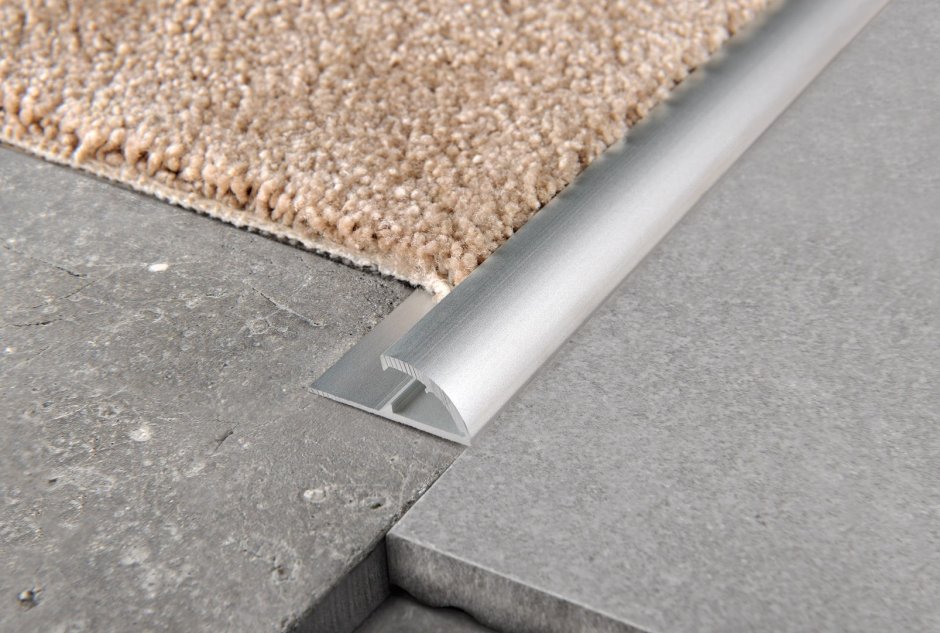 Алюминиевый анодированный профиль окантовочный