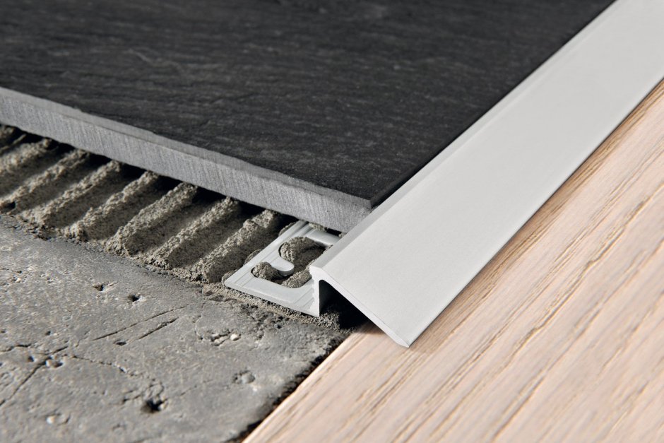 Z-образный стыковочный профиль Profilpas ер125