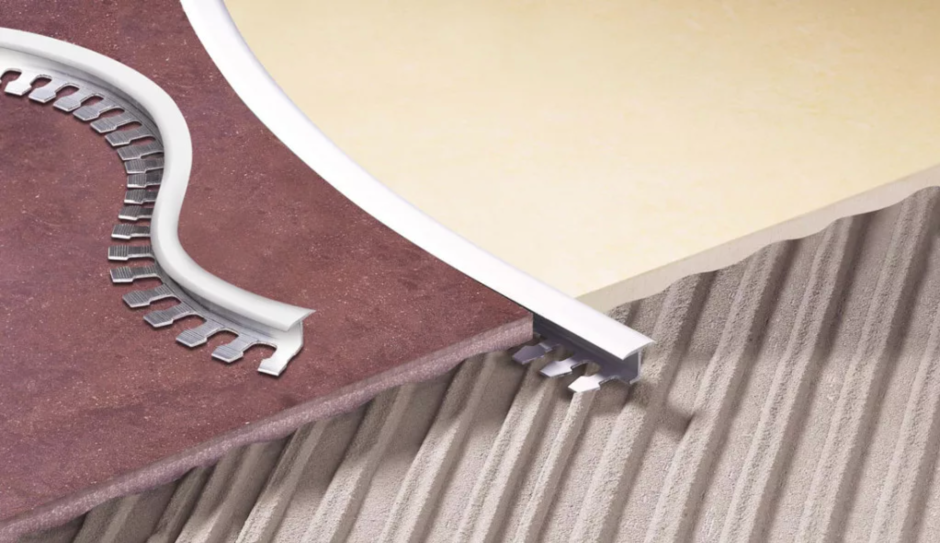 PROELEGANT curve алюминиевый гибкий профиль