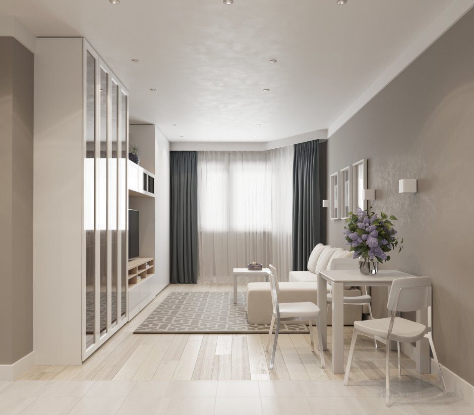 Интерьер новостройки