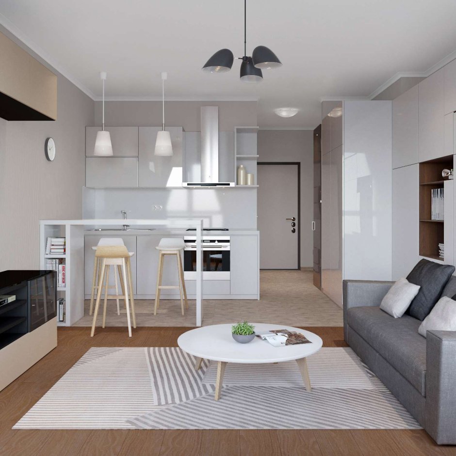 Студия в новостройке