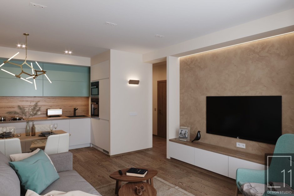 Евродвушка интерьерные решения