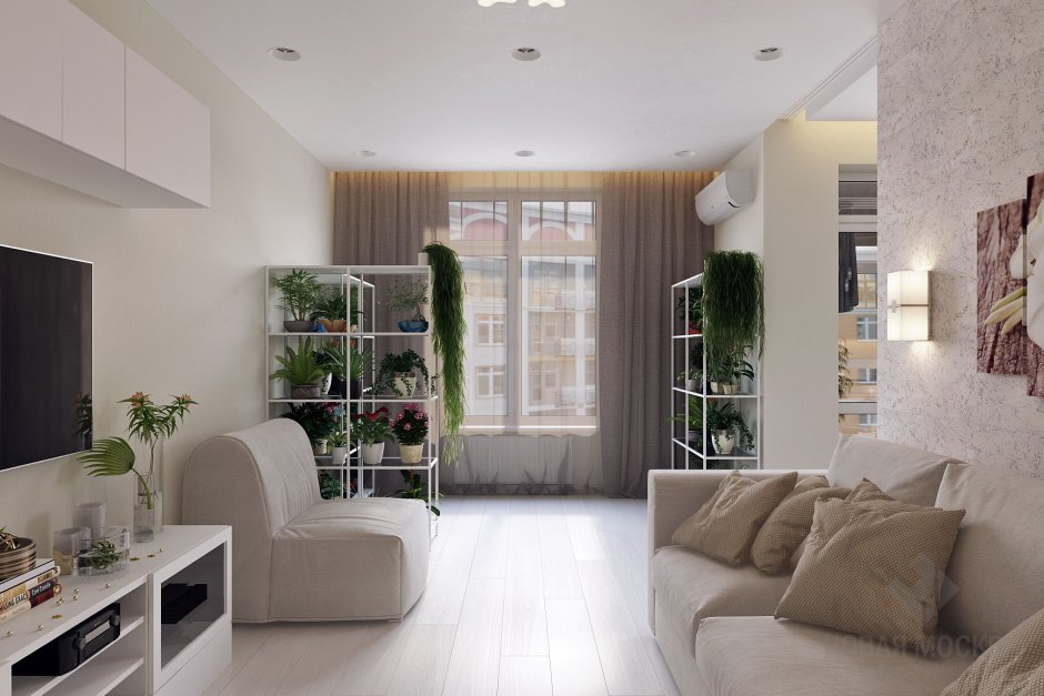 Интерьер студии пик