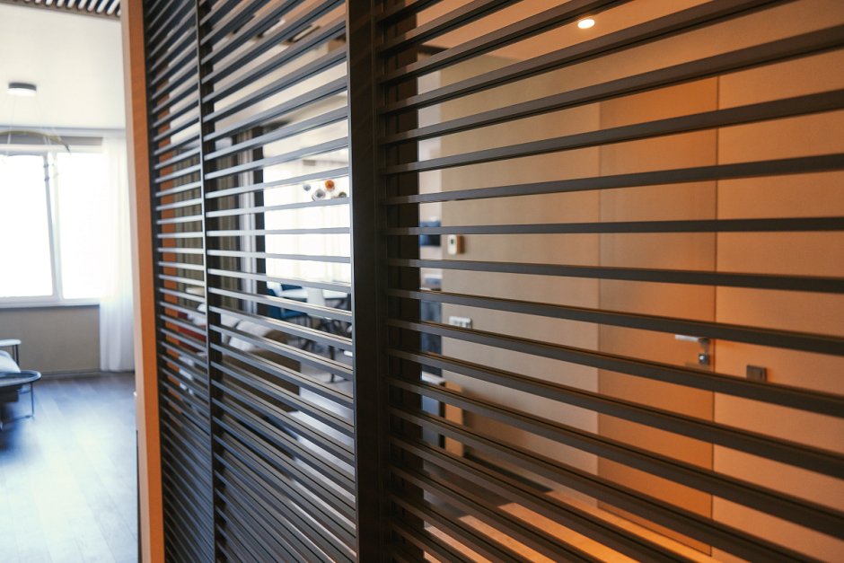 Подвесные двери Raumplus с накладными разделителями s1200 Air