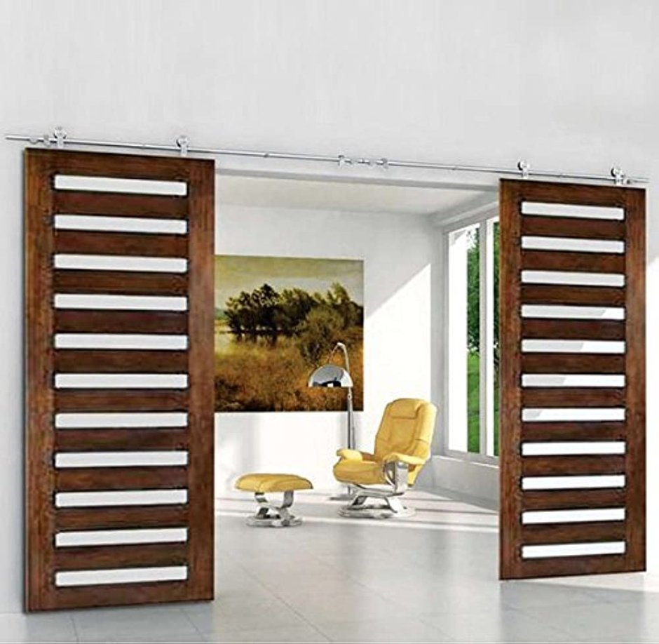 Раздвижные деревянные двери