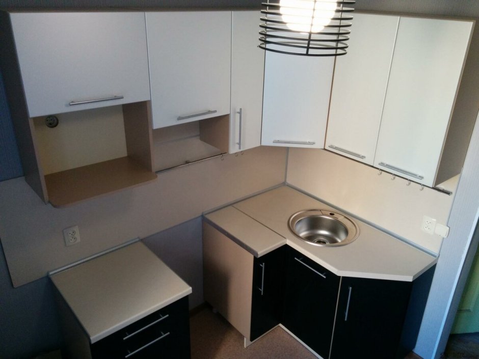 Кухня в хрущевке 5 кв м Лорето