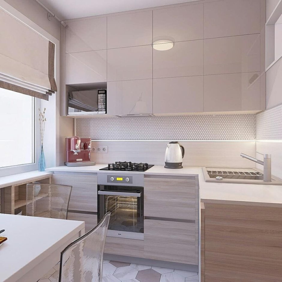 Кухни для хрущевок