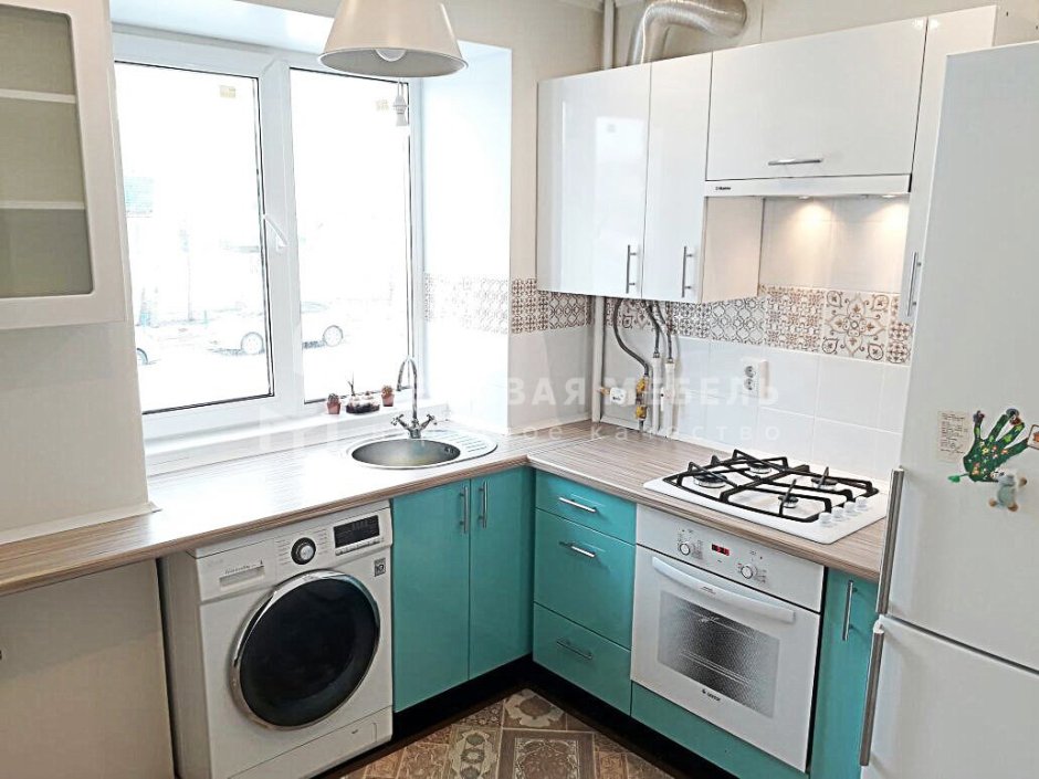 Маленькие угловые кухонные гарнитуры