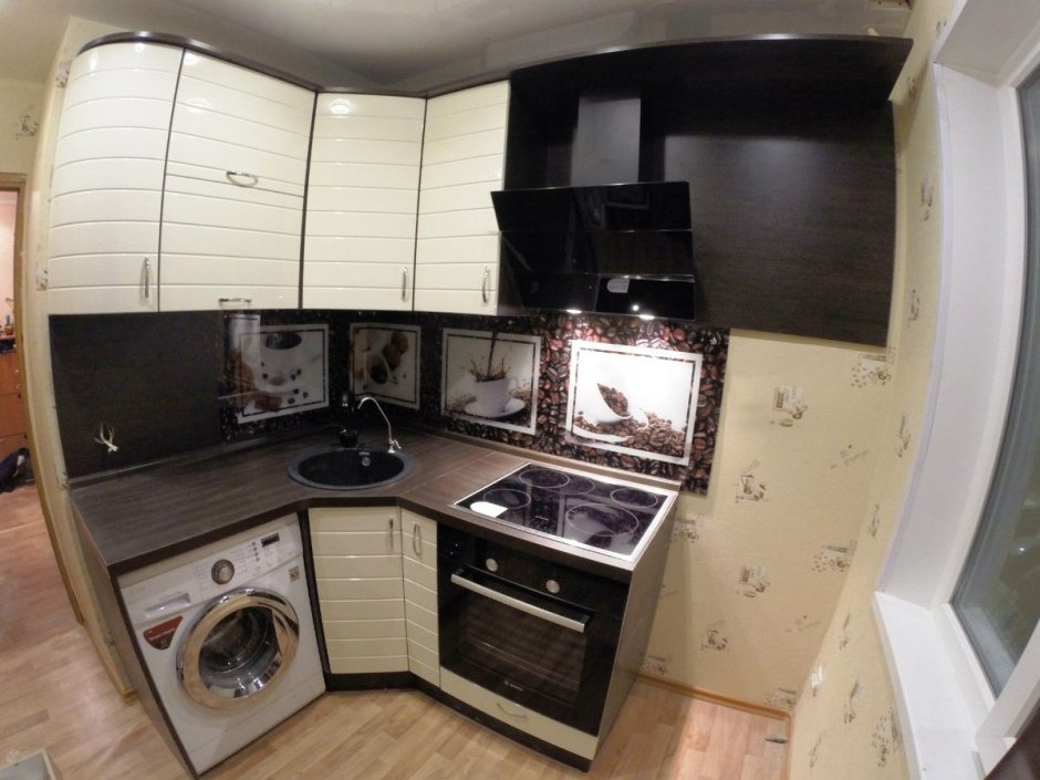 Планировка кухни 6 м2